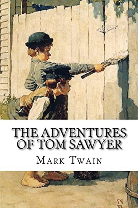 The Adventures Of Tom Sawyer Mark Twain-..