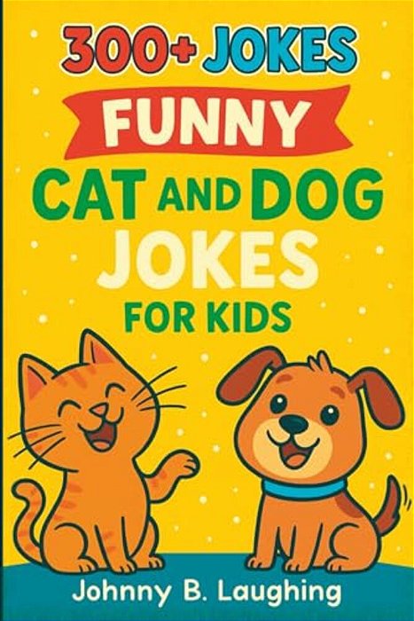 300+ Jokes: Funny Cat And Dog Jokes For Kids-..