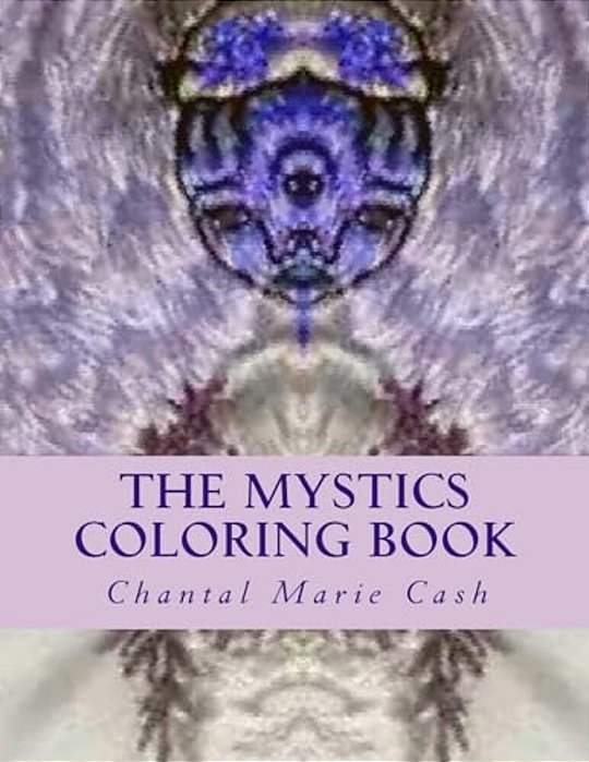 The Mystics Coloring Book-..