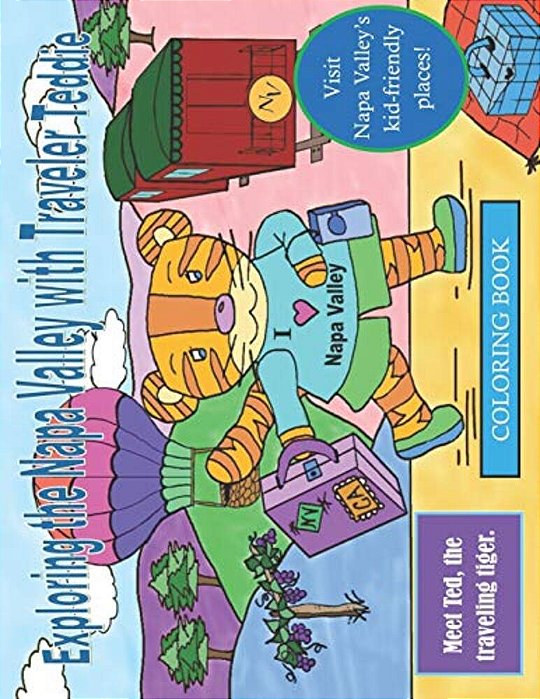 Exploring The Napa Valley With Traveler Teddie-..