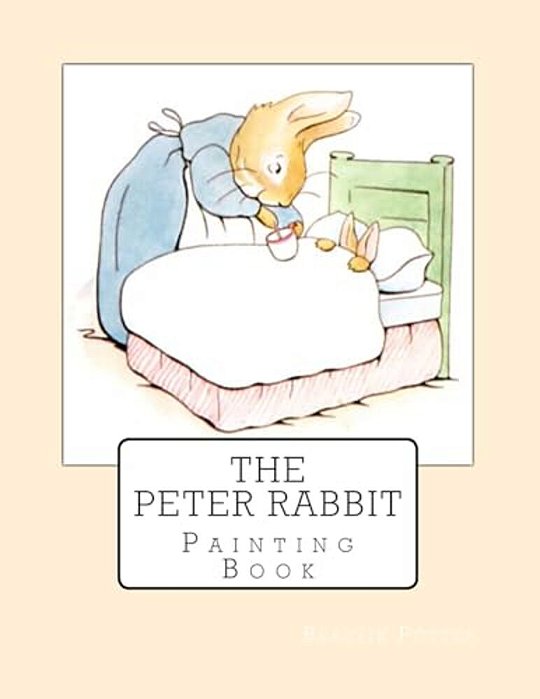 The Peter Rabbit Painting Book-..
