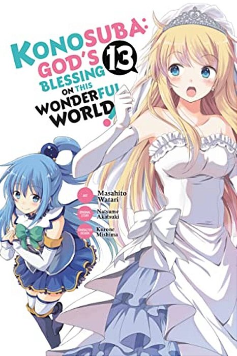 Konosuba: God's Blessing On This Wonderful World!, Vol. 13 (Manga)-..