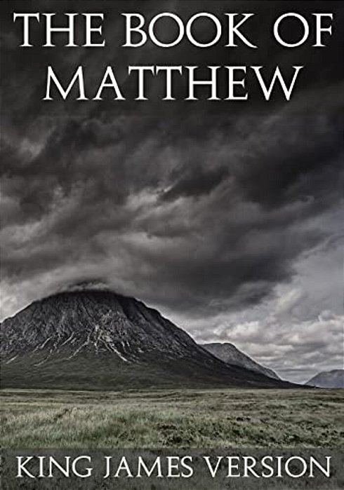 The Book Of Matthew (Kjv) (Large Print) (The New Testament)-..
