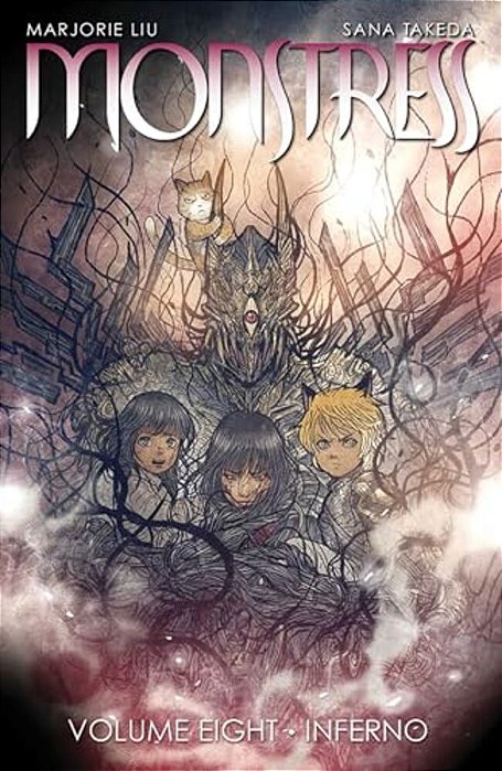 Monstress Volume 8-..