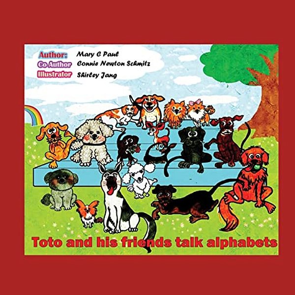 Toto And His Friends Talk Alphabets: (Children'Sbook, Animals, And Alphabets-..