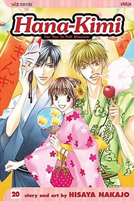 Hana-Kimi, Vol. 20-..
