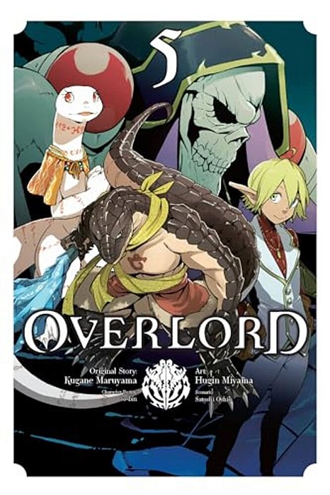 Overlord, Vol. 5 (Manga)-..