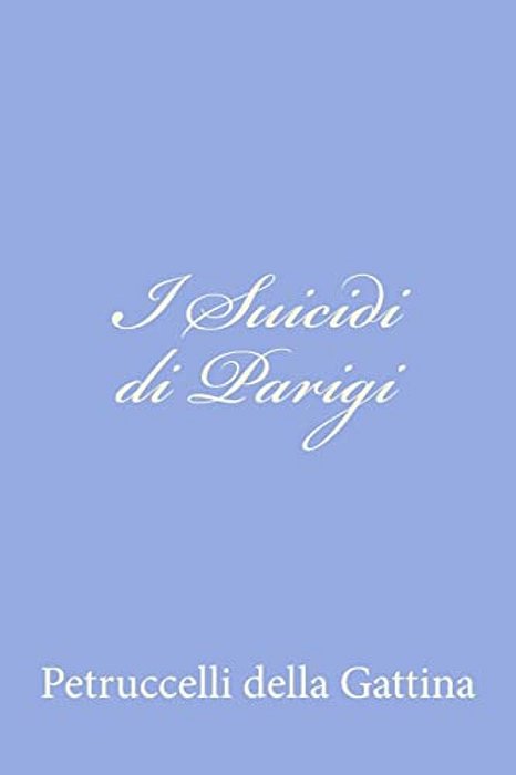 I Suicidi Di Parigi-..