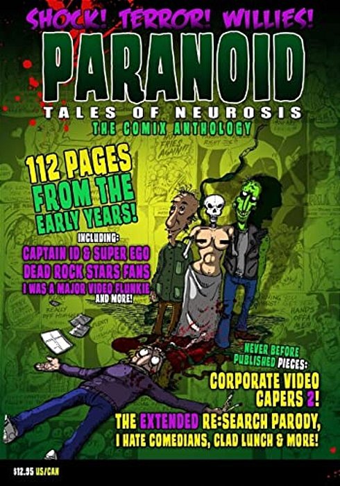 Paranoid Tales Of Neurosis: The Comix Anthology-..