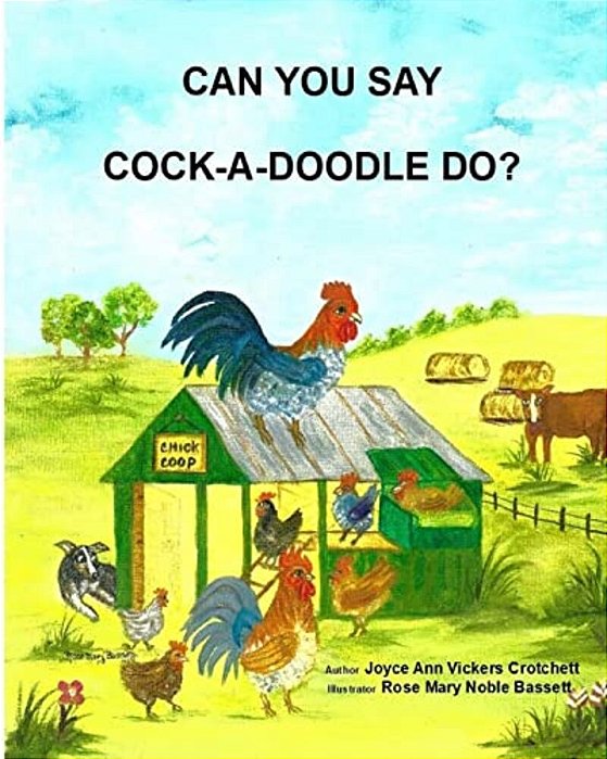 Can You Say Cock-A-doodle-do?-..