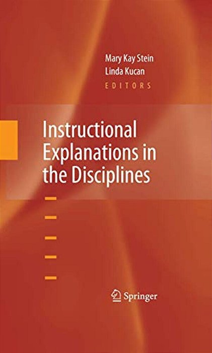 Instructional Explanations In The Disciplines-..