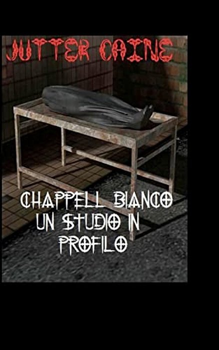 Chappell Bianco Un Studio In Profilo-..