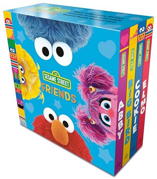 Sesame Street Friends Boxed Set-..