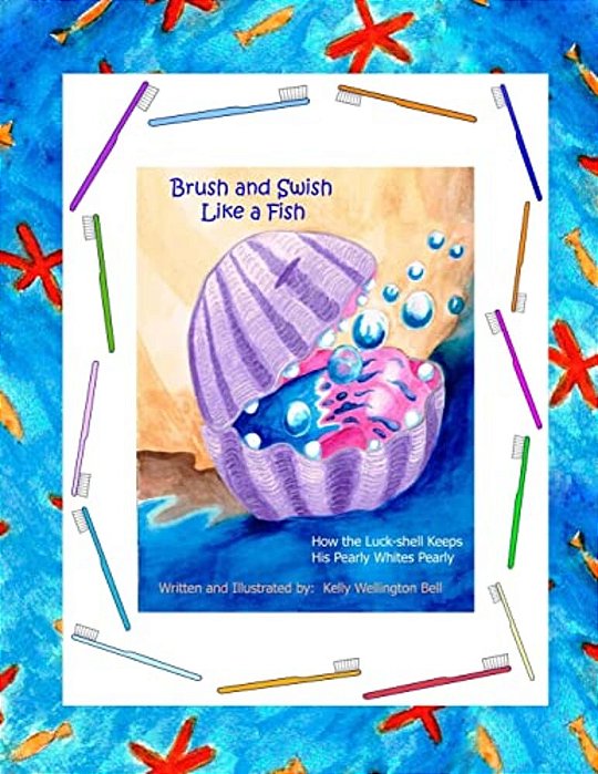 Brush And Swish, Like A Fish: How The Luck-Shell Keeps His Pearly Whites Pearly-..