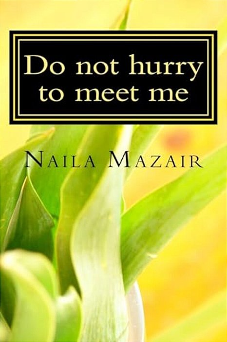Do Not Hurry To Meet Me: Dream Within A Dream-..