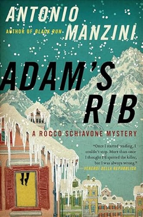 Adam's Rib: A Rocco Schiavone Mystery-..