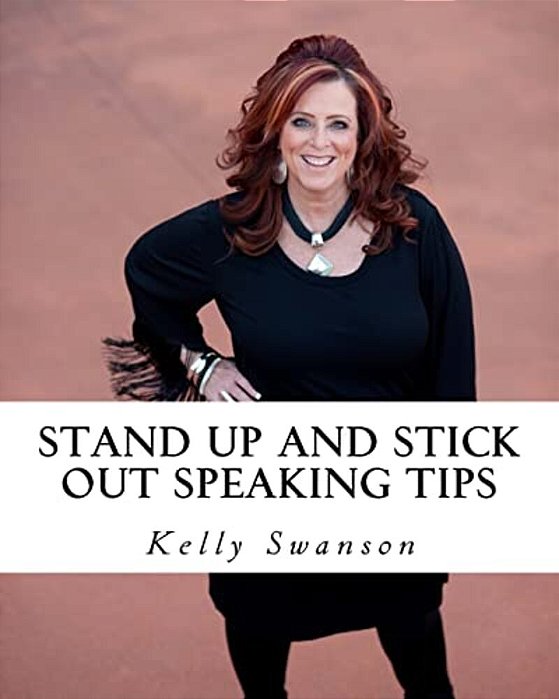 Stand Up And Stick Out... For Public Speakers: A Workbook To Help Speakers Stand Up And Stick Out In A Crowded Market, Because Nobody Notices Normal-..