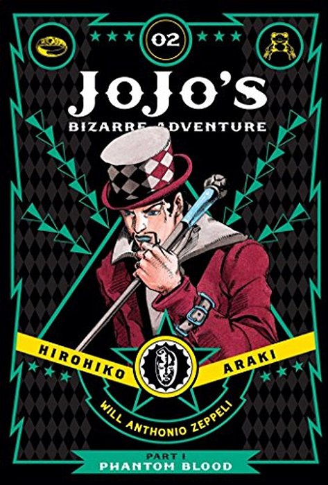 Jojo's Bizarre Adventure: Part 1--Phantom Blood, Vol. 2-..