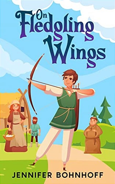 On Fledgling Wings-..