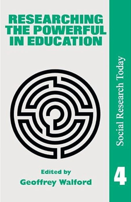 Researching The Powerful In Education-..