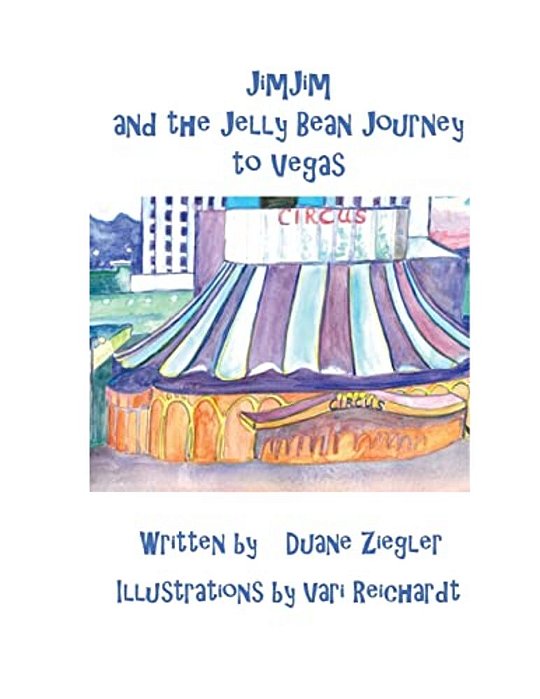 Jimjim And The Jelly Bean Journey To Vegas-..