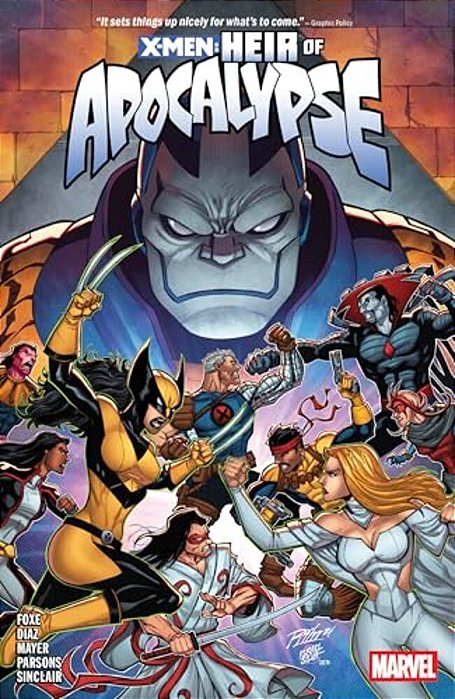 X-Men: Heir Of Apocalypse-..