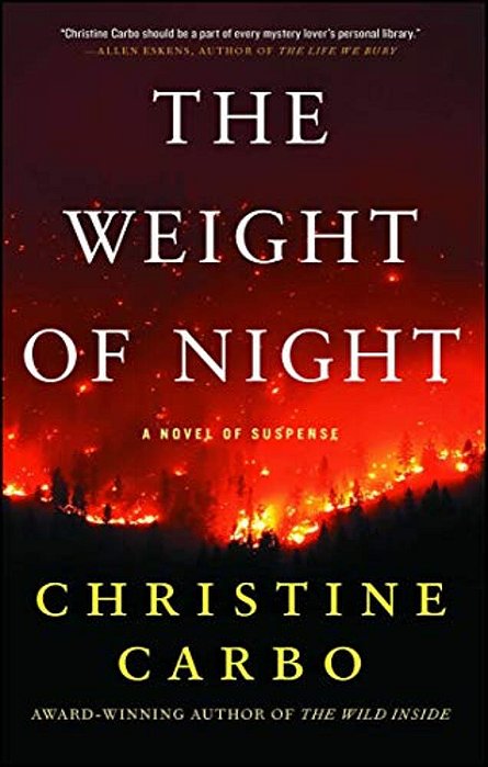 The Weight Of Night: A Novel Of Suspense-..