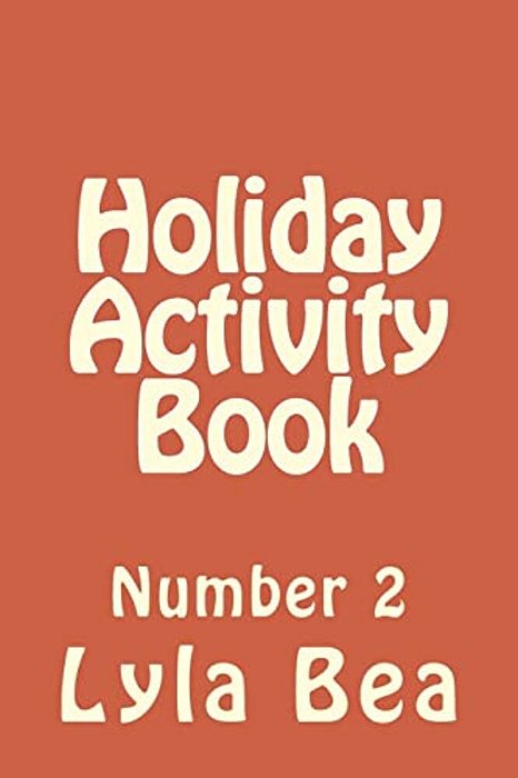 Holiday Activity Book Number 2-..