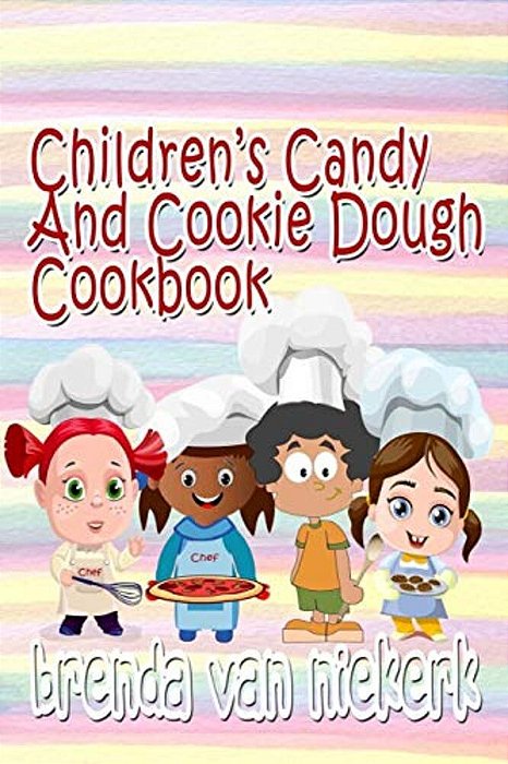 Children's Candy And Cookie Dough Cookbook-..