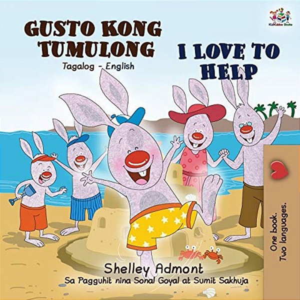 I Love To Help (Tagalog English Bilingual Book)-..