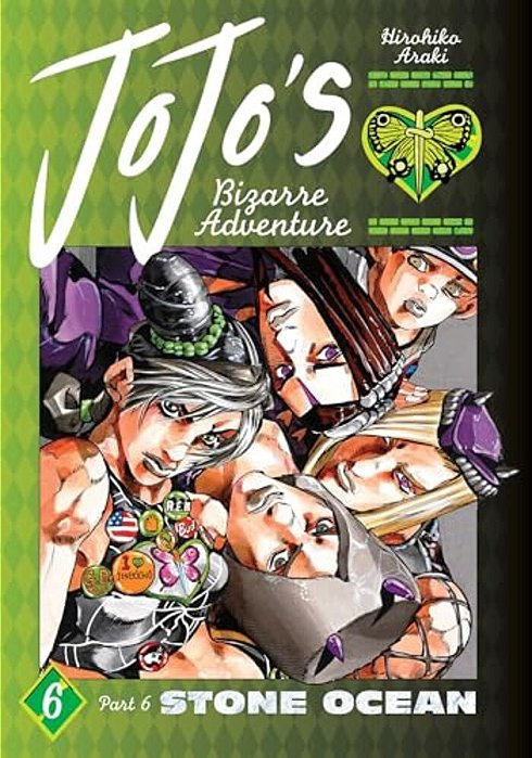 Jojo's Bizarre Adventure: Part 6--Stone Ocean, Vol. 6-..