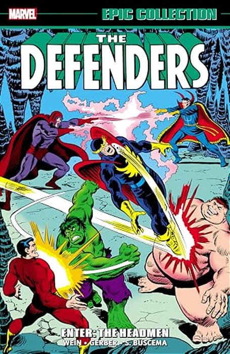 Defenders Epic Collection: Enter - The Headmen-..