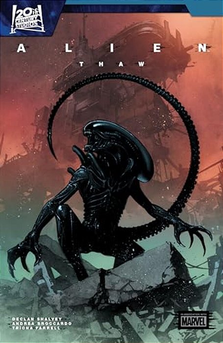 Alien By Shalvey & Broccardo Vol. 1: Thaw-..