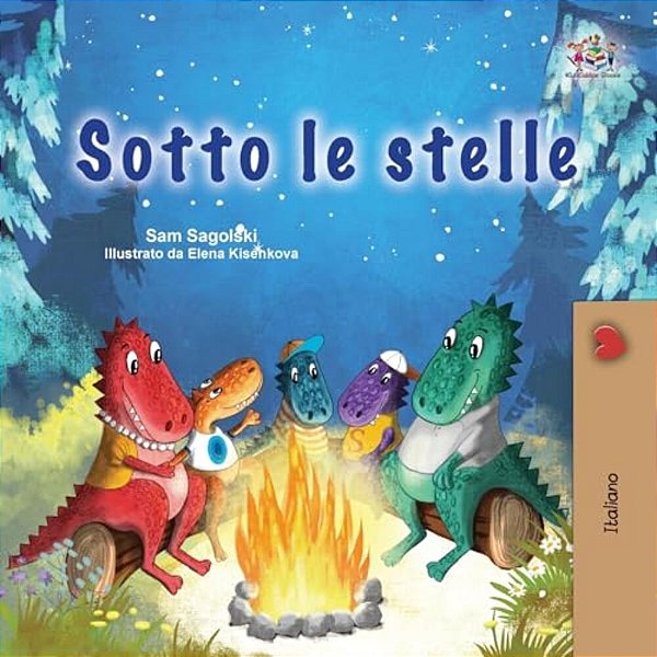 Under The Stars (Italian Children's Book): Italian Children's Book-..