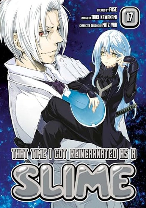 That Time I Got Reincarnated As A Slime 17-..