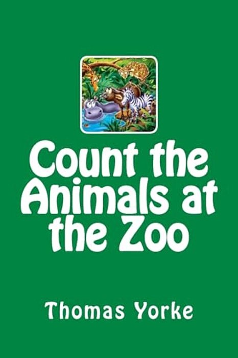 Count The Animals At The Zoo-..