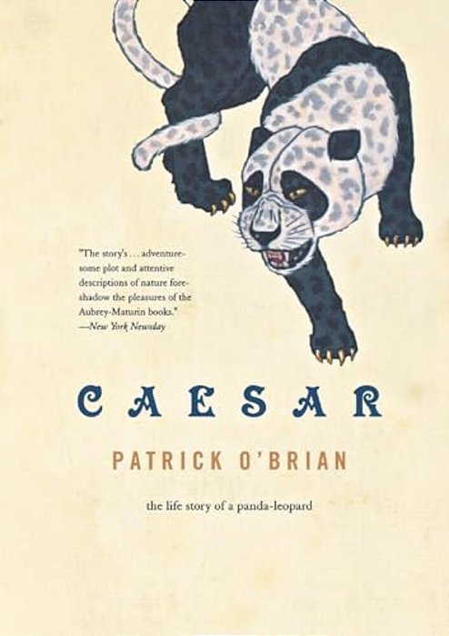 Caesar: The Life Story Of A Panda Leopard-..