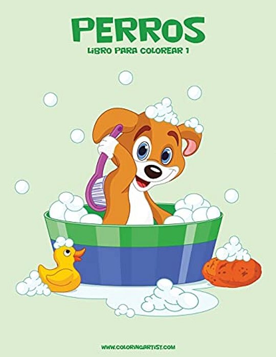 Perros Libro Para Colorear 1-..