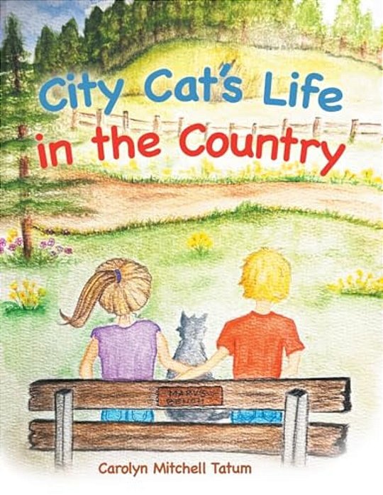 City Cat's Life In The Country-..