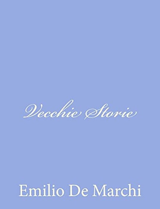 Vecchie Storie-..