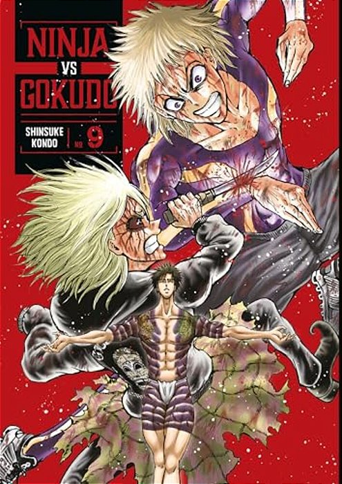 Ninja Vs. Gokudo 9-..