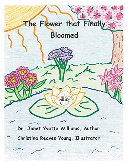 The Flower That Finally Bloomed-..