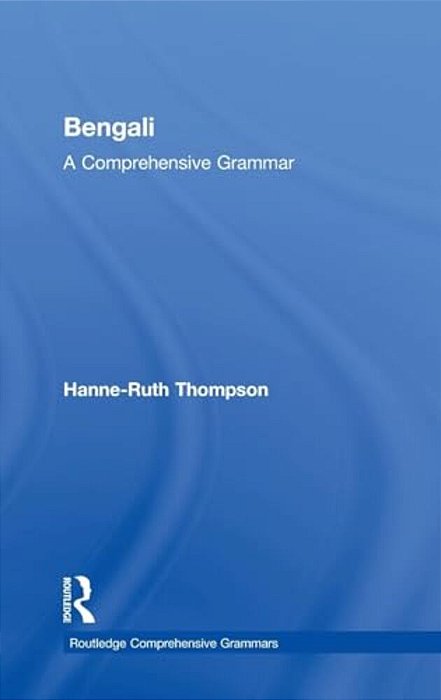 Bengali: A Comprehensive Grammar-..