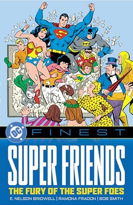 DC Finest: Super Friends: The Fury Of The Super Foes-..