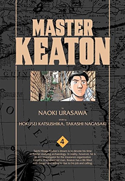 Master Keaton, Vol. 4-..