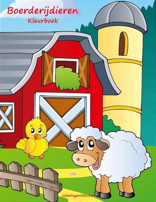 Boerderijdieren Kleurboek 1-..