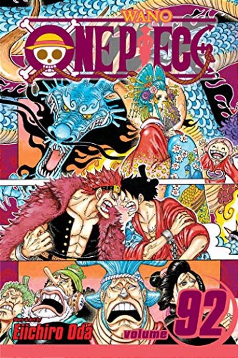 One Piece, Vol. 92-..