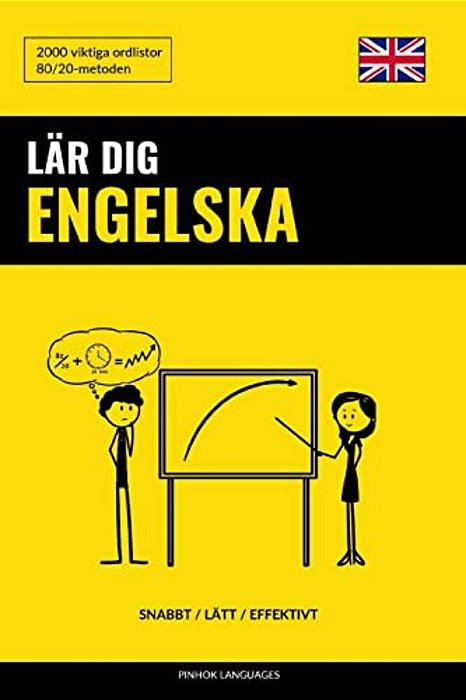 Lär Dig Engelska - Snabbt/Lätt/effektivt: 2000 Viktiga Ordlistor-..