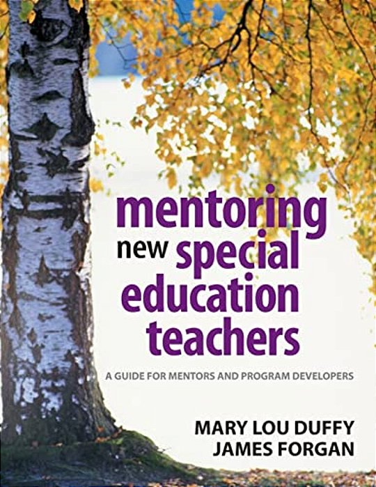 Mentoring New Special Education Teachers: A Guide For Mentors And Program Developers-..