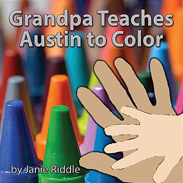 Grandpa Teaches Austin To Color-..